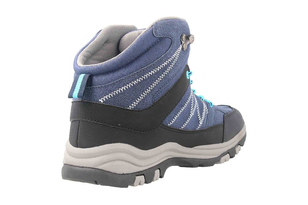 Freyling Trekkingschuhe In Übergrößen Blau GS20-H051-F-36 Große Damenschuhe