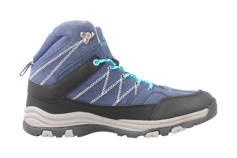 Freyling Trekkingschuhe In Übergrößen Blau GS20-H051-F-36 Große Damenschuhe