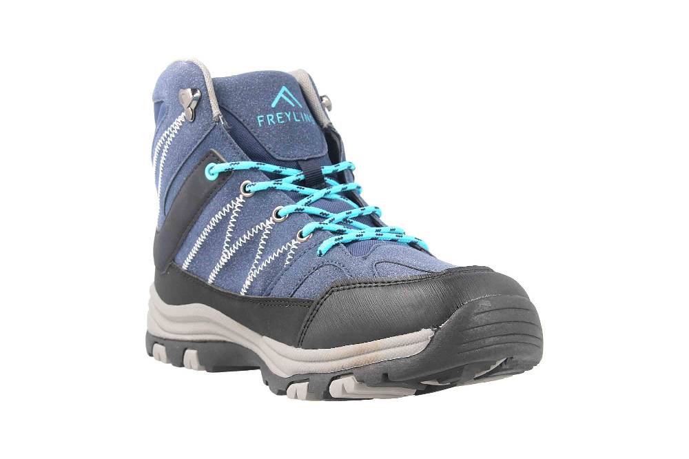 Freyling Trekkingschuhe In Übergrößen Blau GS20-H051-F-36 Große Damenschuhe