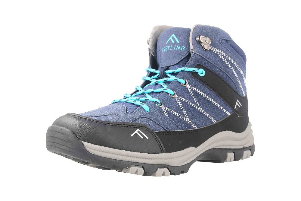 Freyling Trekkingschuhe In Übergrößen Blau GS20-H051-F-36 Große Damenschuhe