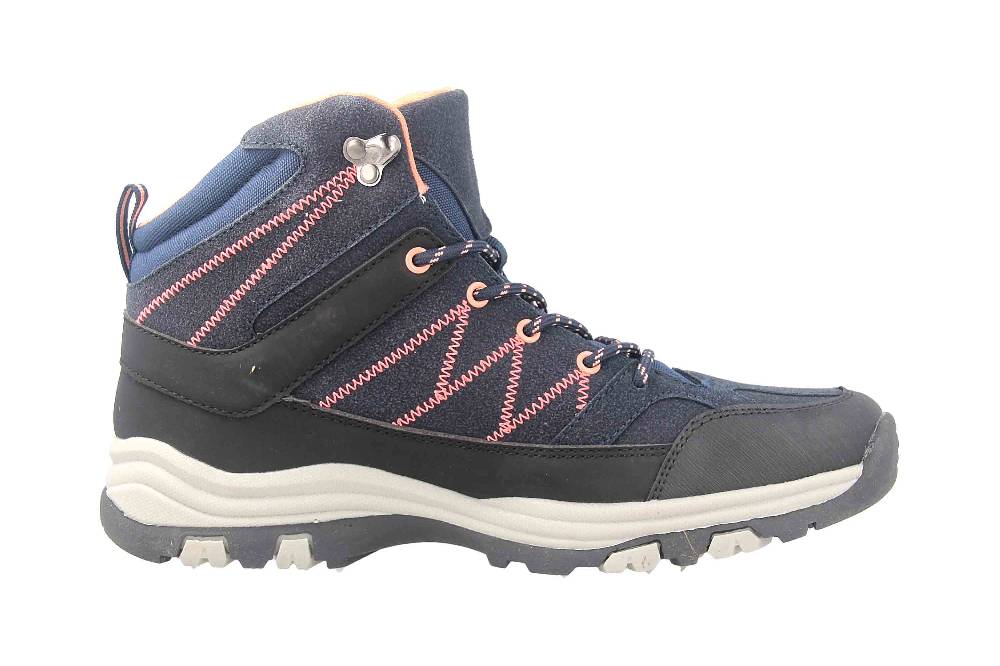 Freyling Trekkingschuhe In Übergrößen Blau GS20-H051-F-4 Große Damenschuhe