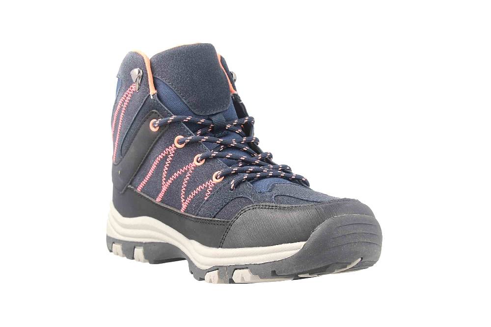 Freyling Trekkingschuhe In Übergrößen Blau GS20-H051-F-4 Große Damenschuhe