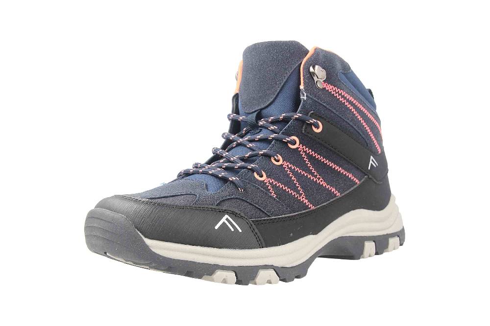 Freyling Trekkingschuhe In Übergrößen Blau GS20-H051-F-4 Große Damenschuhe