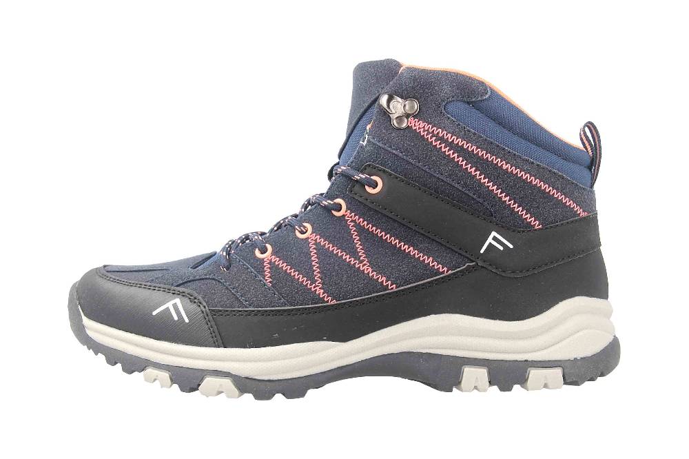 Freyling Trekkingschuhe in Übergrößen Blau GS20-H051-F-4 große Damenschuhe
