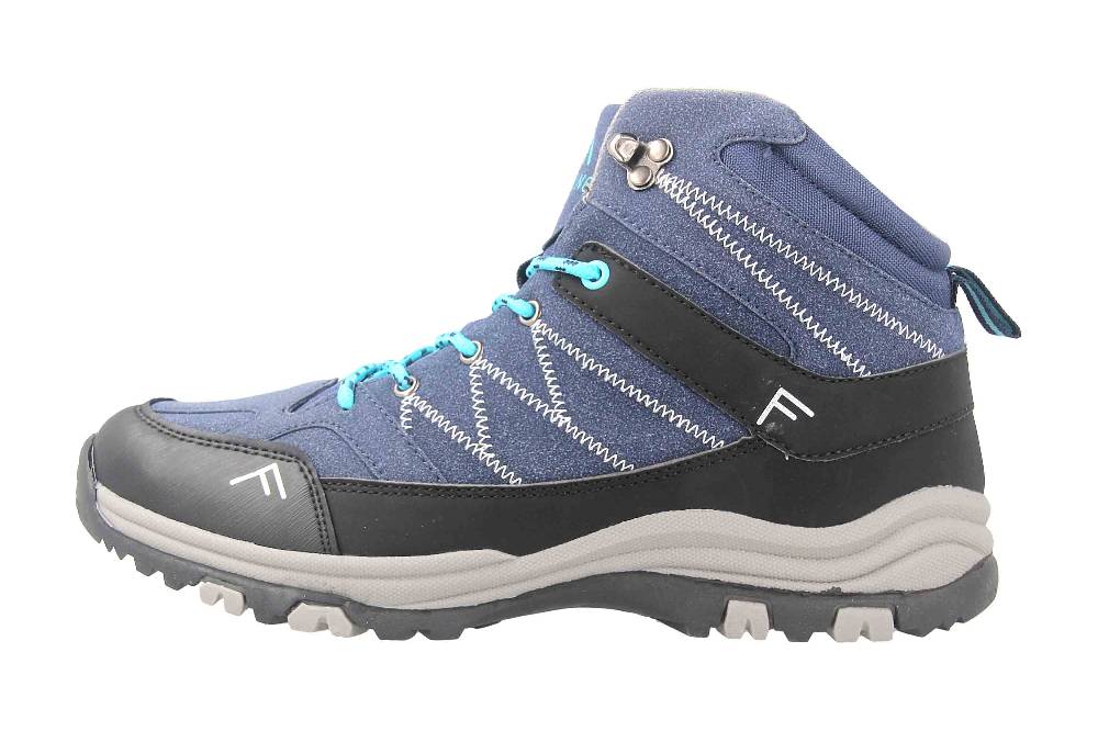Freyling Trekkingschuhe in Übergrößen Blau GS20-H051-F-36 große Damenschuhe