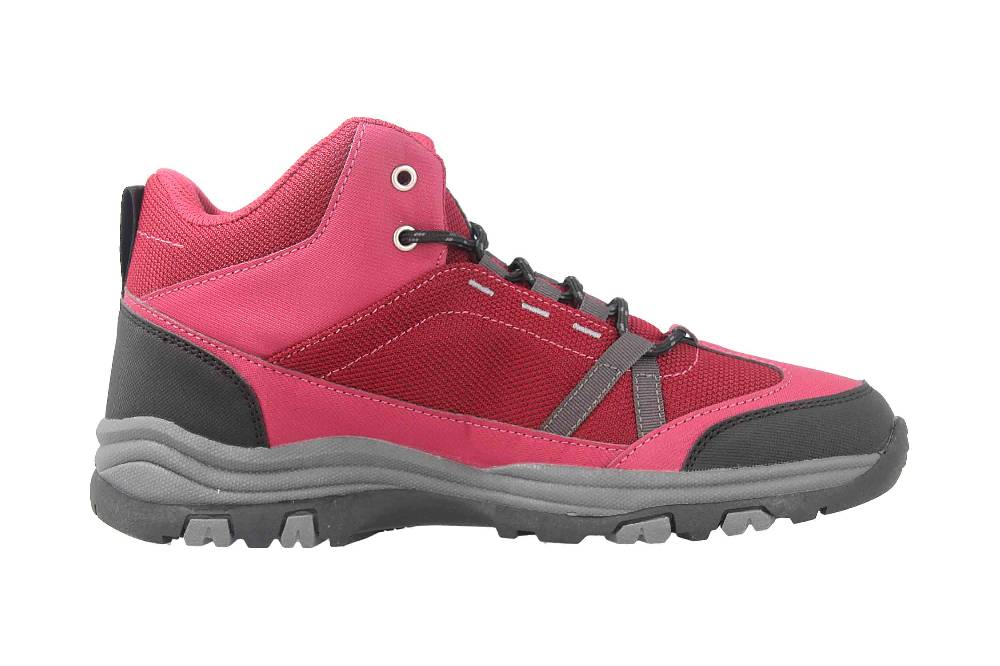 Freyling Trekkingschuhe In Übergrößen Rot GS19-H084R-F-2 Große Damenschuhe