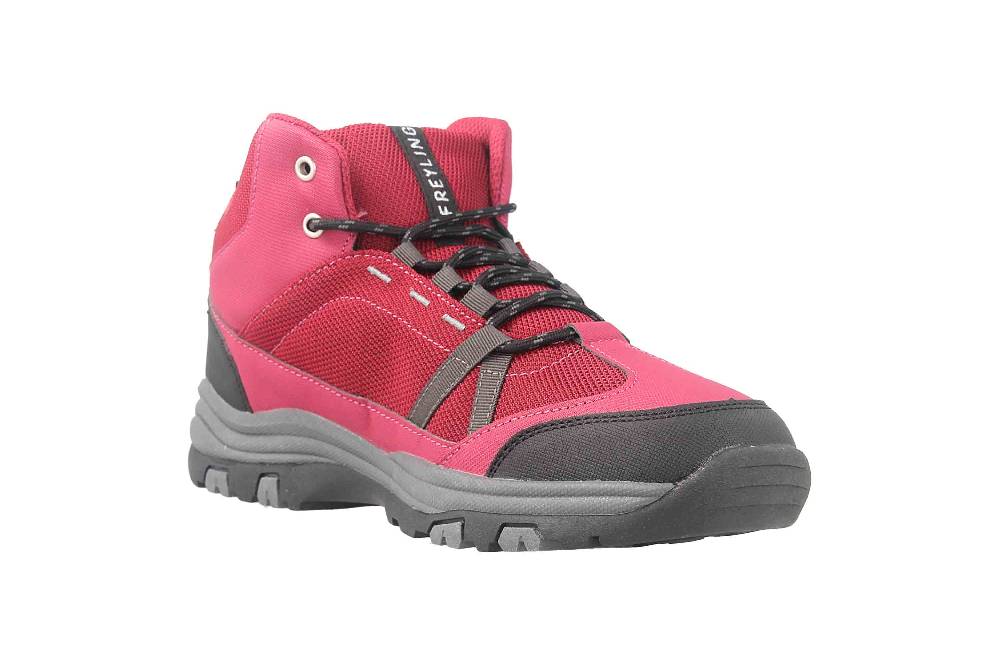 Freyling Trekkingschuhe In Übergrößen Rot GS19-H084R-F-2 Große Damenschuhe