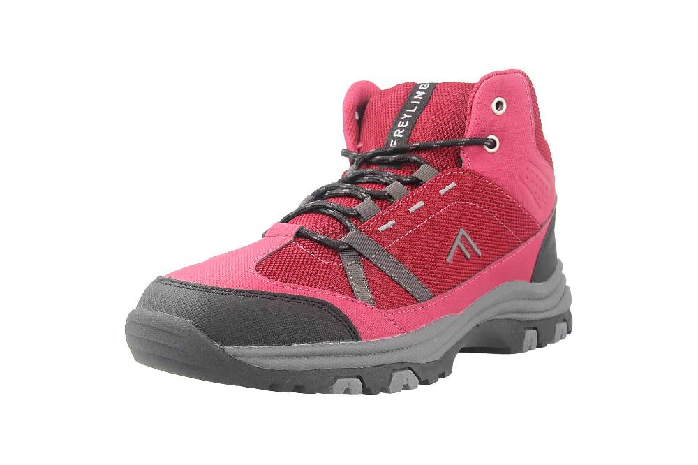 Freyling Trekkingschuhe In Übergrößen Rot GS19-H084R-F-2 Große Damenschuhe
