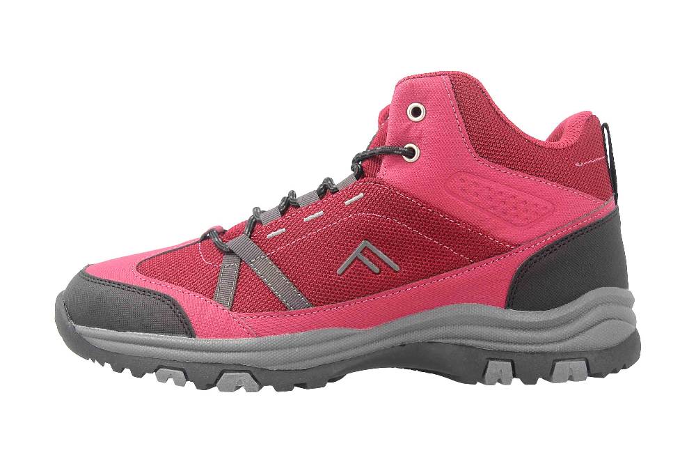 Freyling Trekkingschuhe in Übergrößen Rot GS19-H084R-F-2 große Damenschuhe