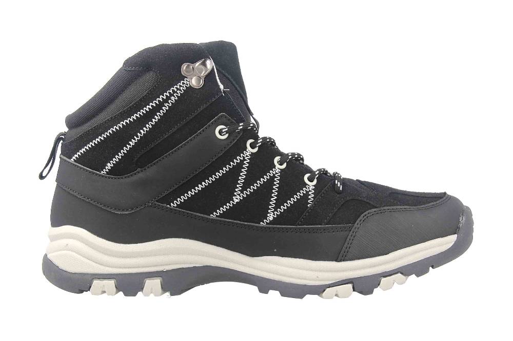 Freyling Trekkingschuhe In Übergrößen Schwarz GS20-H051-F-8 Große Damenschuhe