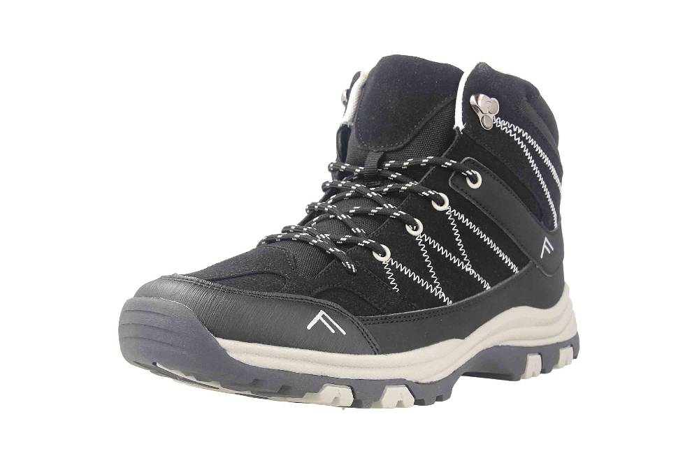 Freyling Trekkingschuhe In Übergrößen Schwarz GS20-H051-F-8 Große Damenschuhe