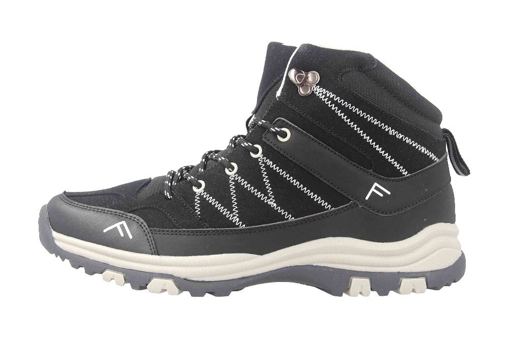 Freyling Trekkingschuhe in Übergrößen Schwarz GS20-H051-F-8 große Damenschuhe