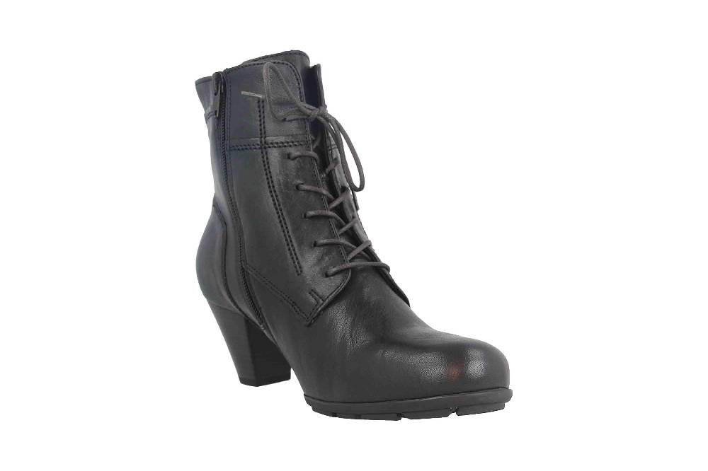 Gabor Basic Stiefeletten In Übergrößen Blau 55.644.56 Große Damenschuhe