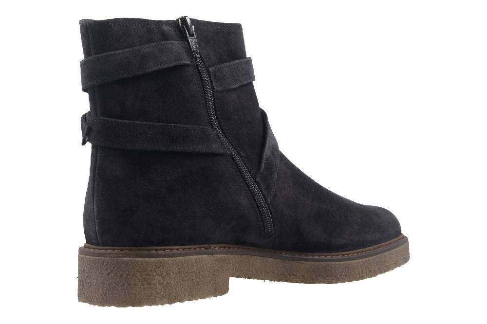 Gabor Boots In Übergrößen Blau 51.652.16 Große Damenschuhe