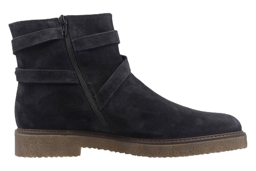 Gabor Boots In Übergrößen Blau 51.652.16 Große Damenschuhe