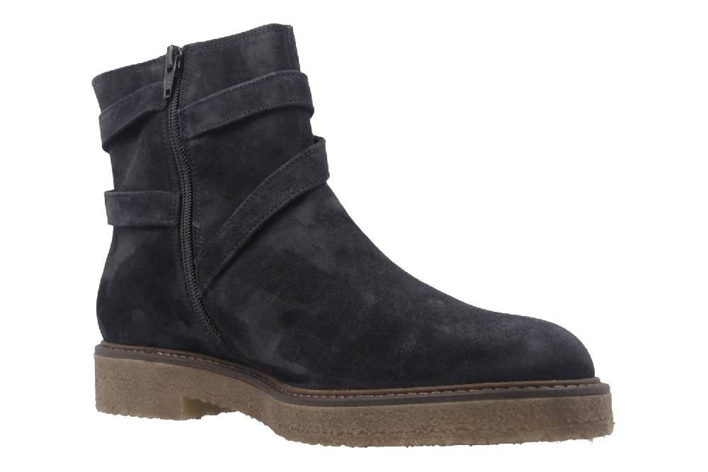 Gabor Boots In Übergrößen Blau 51.652.16 Große Damenschuhe