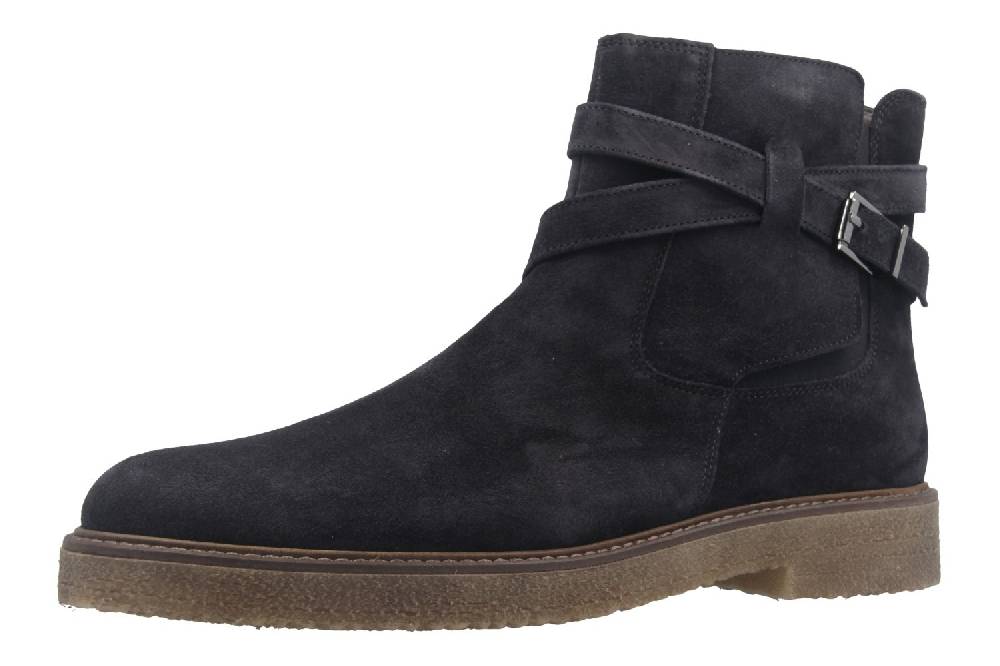 Gabor Boots in Übergrößen Blau 51.652.16 große Damenschuhe
