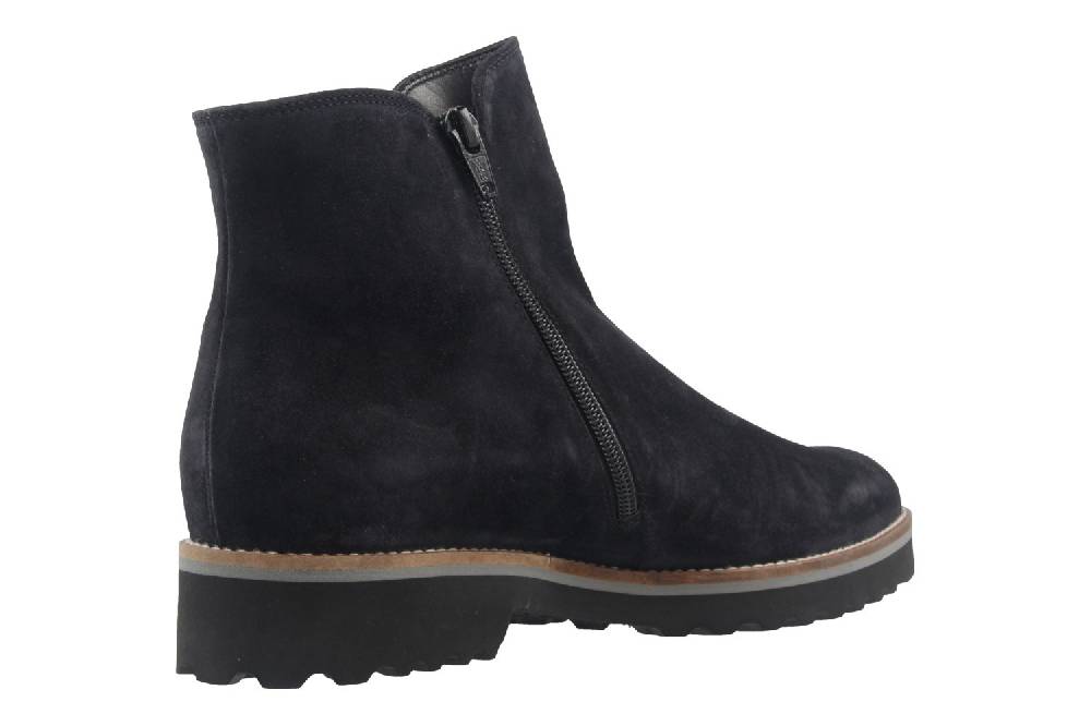 Gabor Boots In Übergrößen Blau 51.682.16 Große Damenschuhe