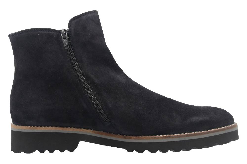 Gabor Boots In Übergrößen Blau 51.682.16 Große Damenschuhe