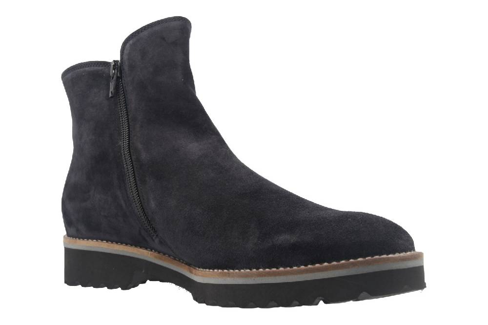 Gabor Boots In Übergrößen Blau 51.682.16 Große Damenschuhe
