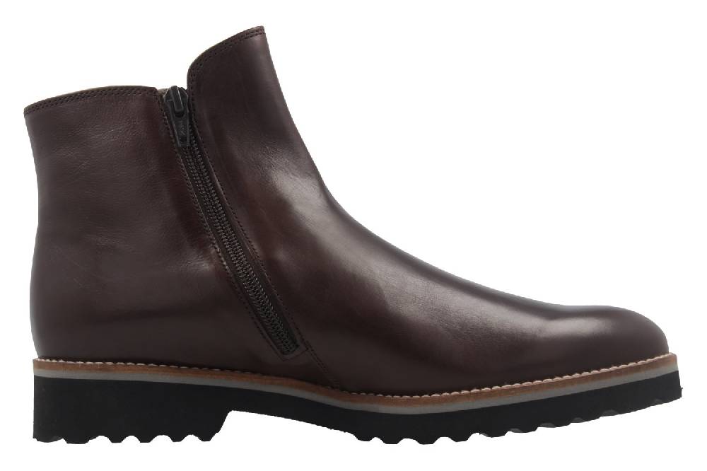 Gabor Boots In Übergrößen Braun 51.682.28 Große Damenschuhe