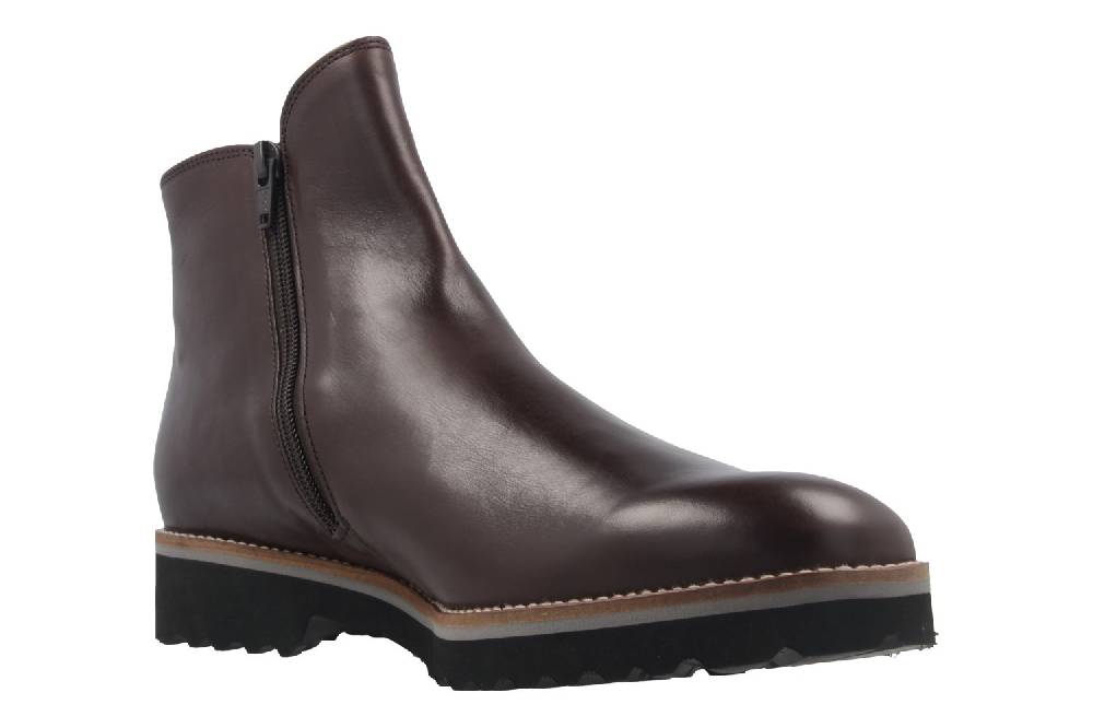 Gabor Boots In Übergrößen Braun 51.682.28 Große Damenschuhe