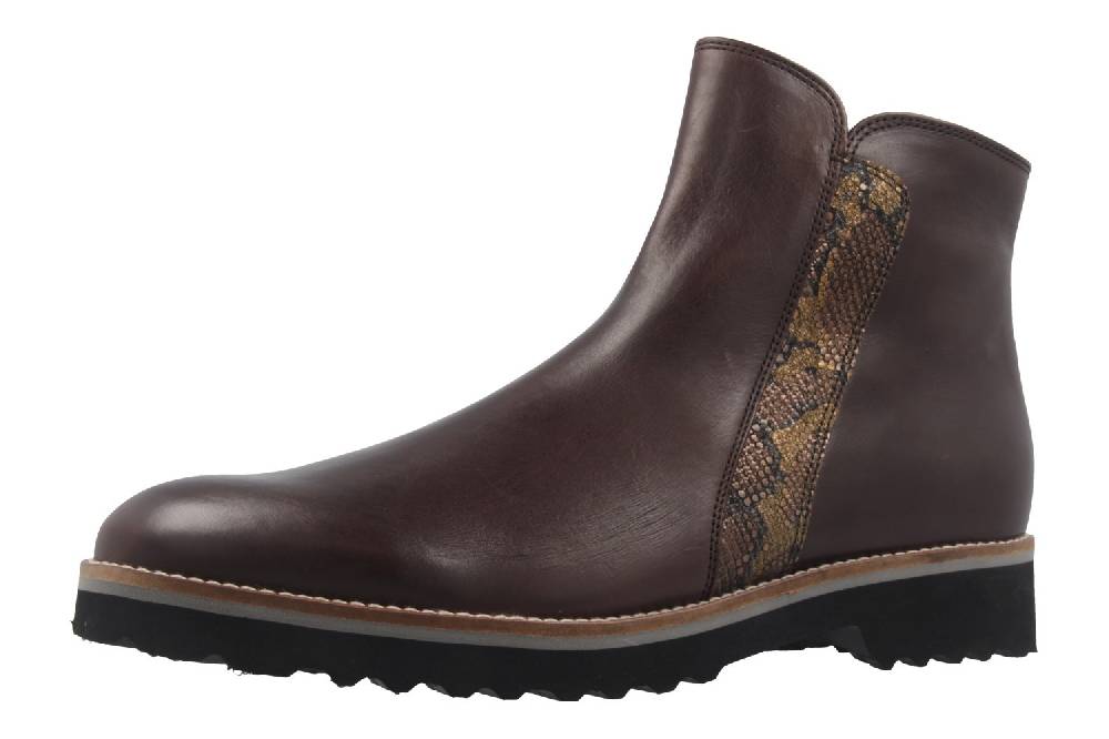 Gabor Boots in Übergrößen Braun 51.682.28 große Damenschuhe