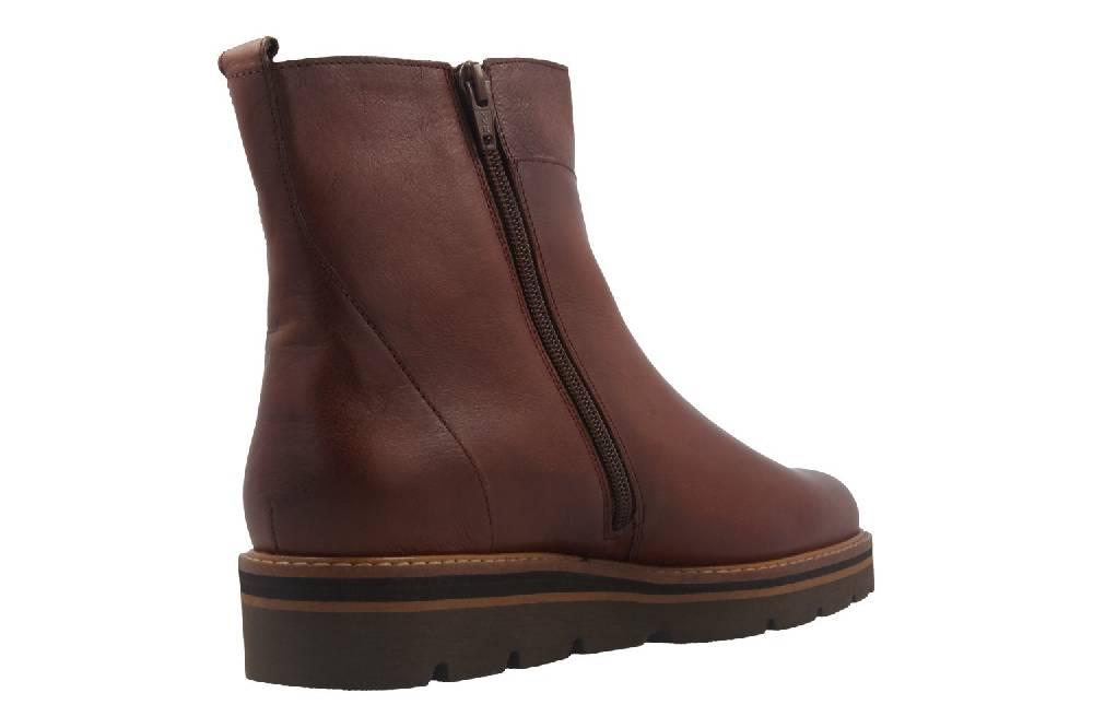 Gabor Boots In Übergrößen Braun 51.821.22 Große Damenschuhe