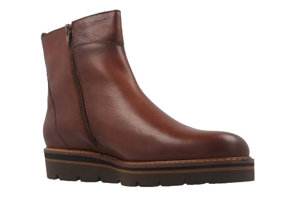 Gabor Boots In Übergrößen Braun 51.821.22 Große Damenschuhe
