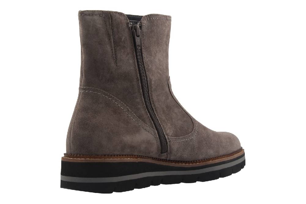 Gabor Boots In Übergrößen Grau 52.571.31 Große Damenschuhe