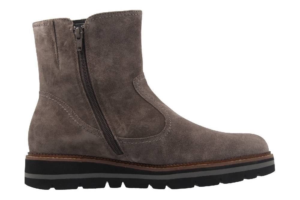 Gabor Boots In Übergrößen Grau 52.571.31 Große Damenschuhe