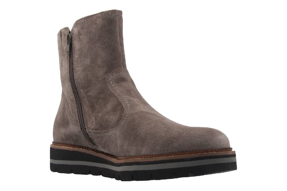 Gabor Boots In Übergrößen Grau 52.571.31 Große Damenschuhe