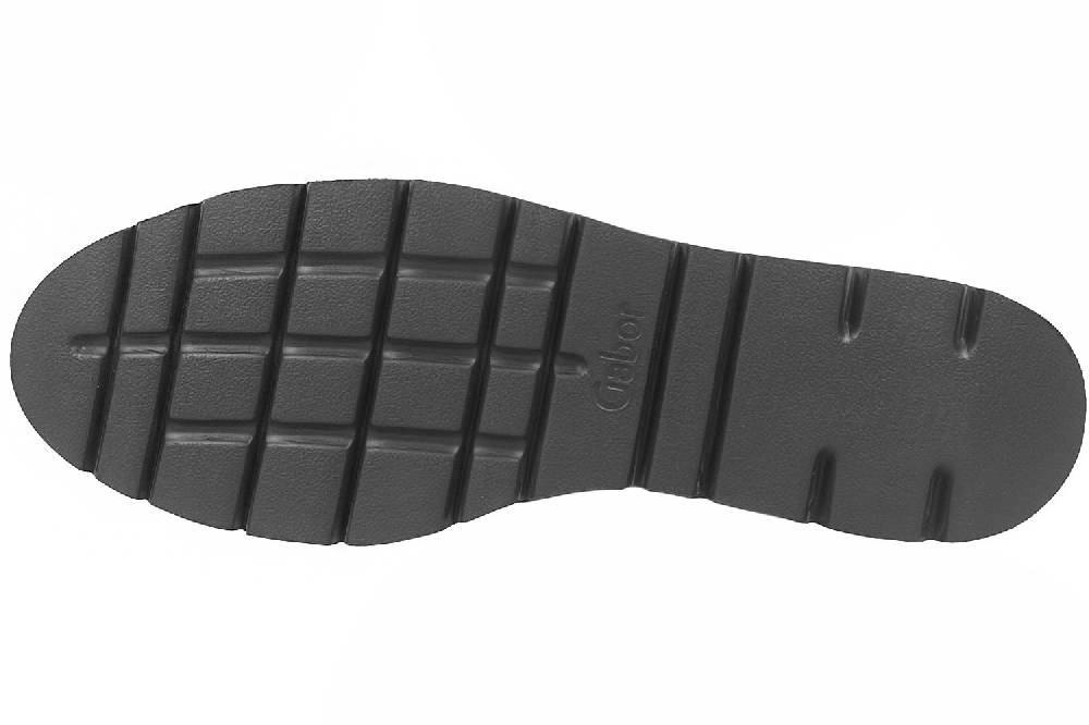 Gabor Boots In Übergrößen Grau 52.571.31 Große Damenschuhe