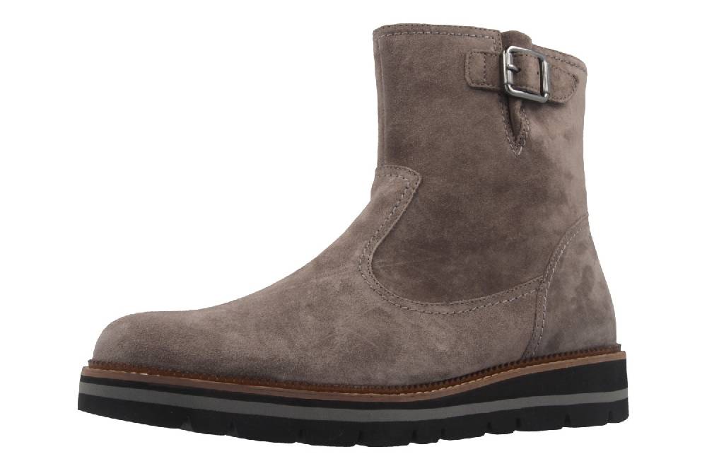 Gabor Boots in Übergrößen Grau 52.571.31 große Damenschuhe