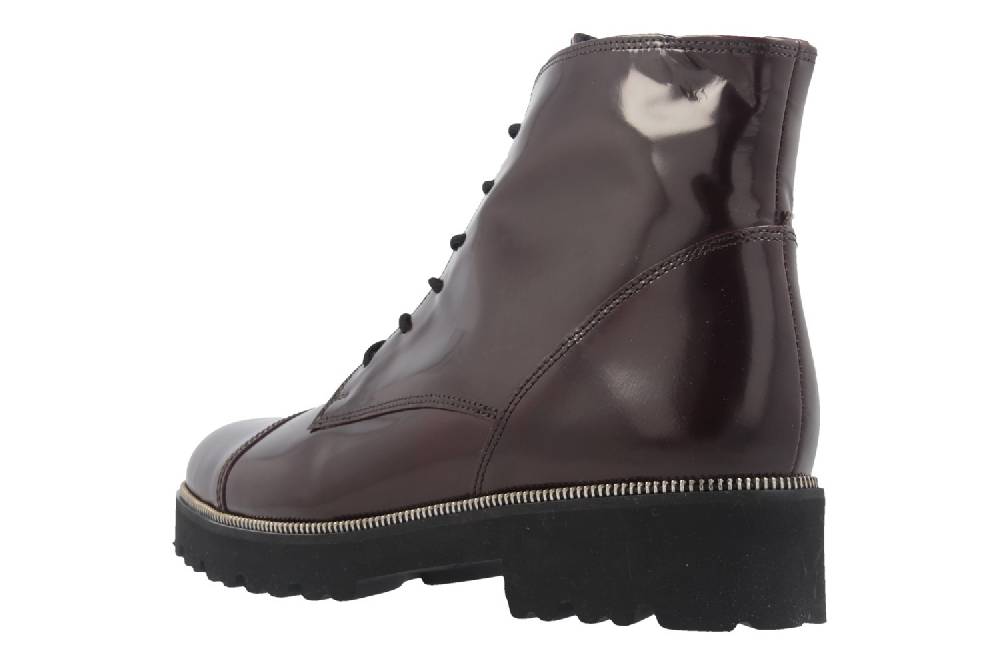 Gabor Boots In Übergrößen Rot 51.800.75 Große Damenschuhe