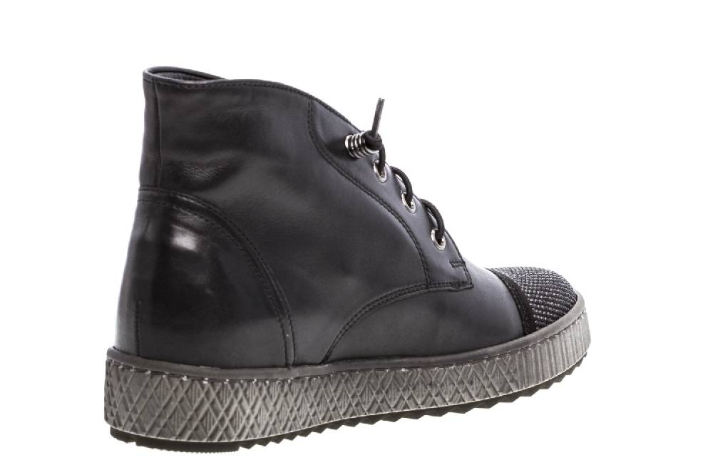 Gabor Boots In Übergrößen Schwarz 73.761.87 Große Damenschuhe