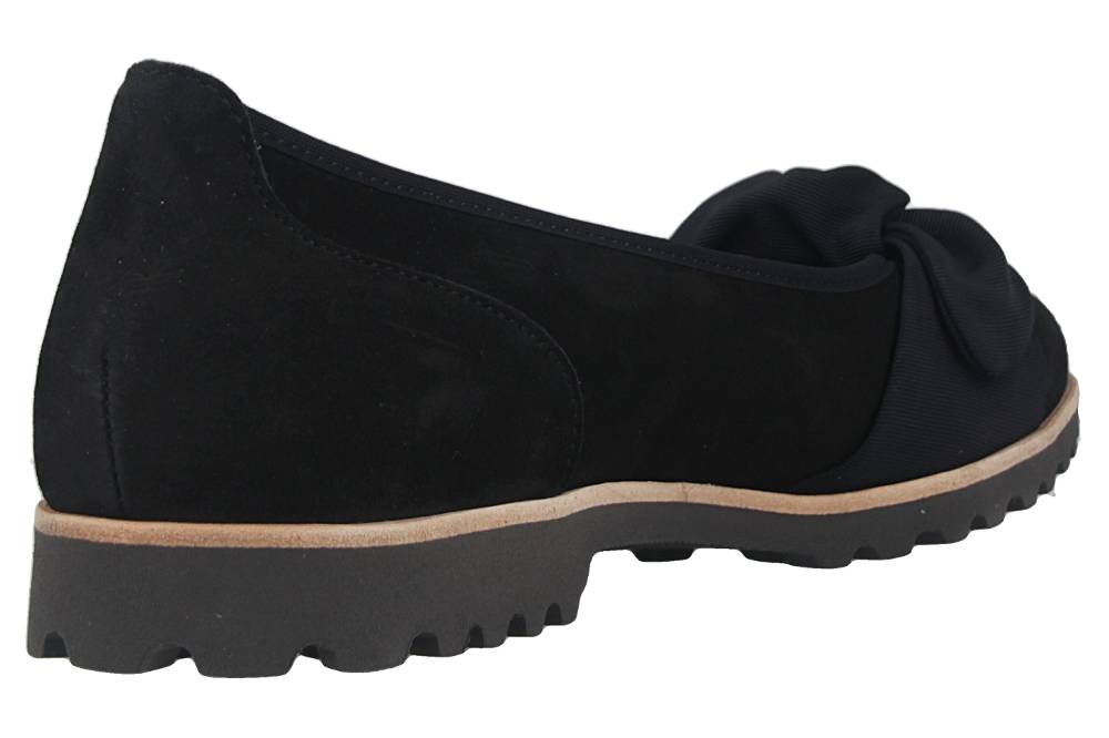 Gabor Casual Ballerinas In Übergrößen Blau 44.103.16 Große Damenschuhe