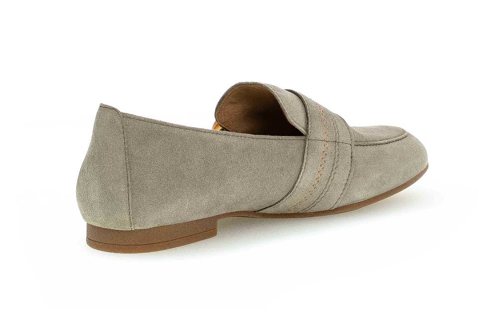 Gabor Casual Slipper In Übergrößen Grün 64.212.19 Große Damenschuhe