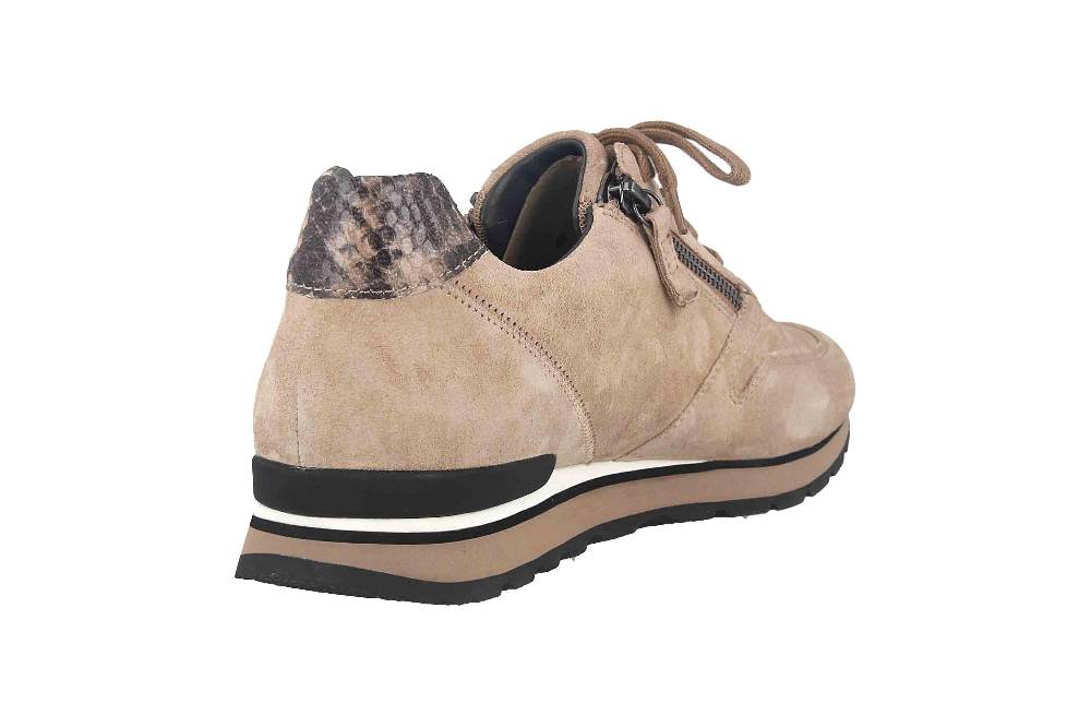 Gabor Comfort Basic Halbschuhe In Übergrößen Beige 56.369.32 Große Damenschuhe