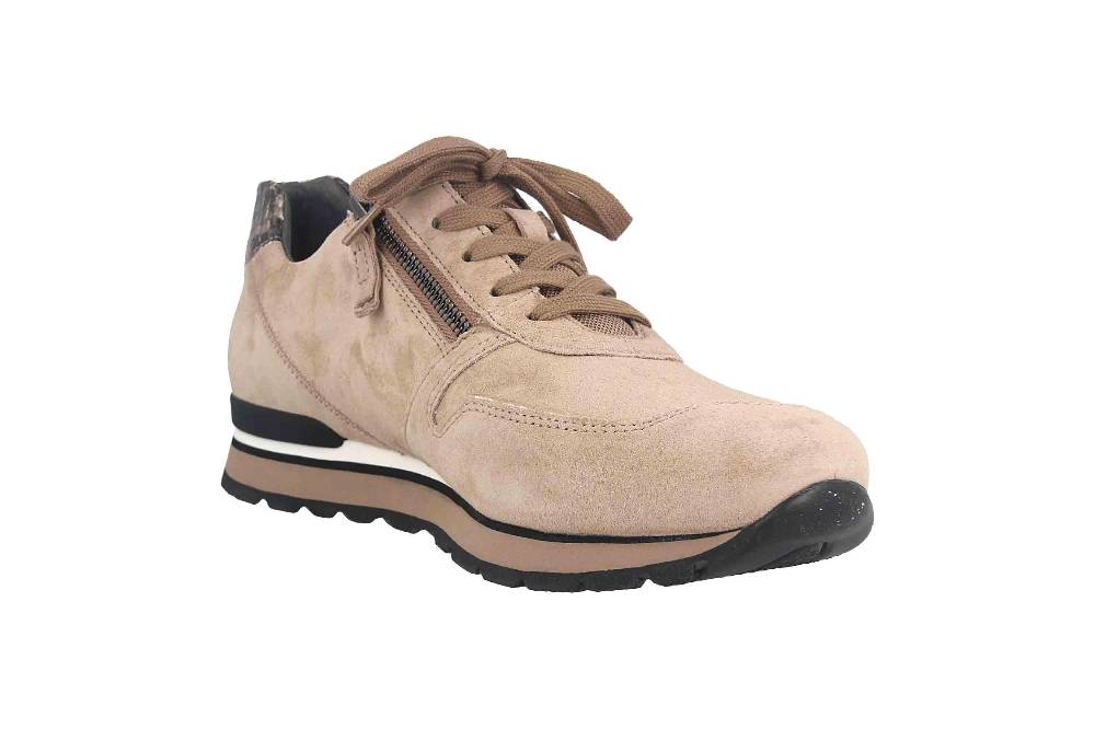Gabor Comfort Basic Halbschuhe In Übergrößen Beige 56.369.32 Große Damenschuhe