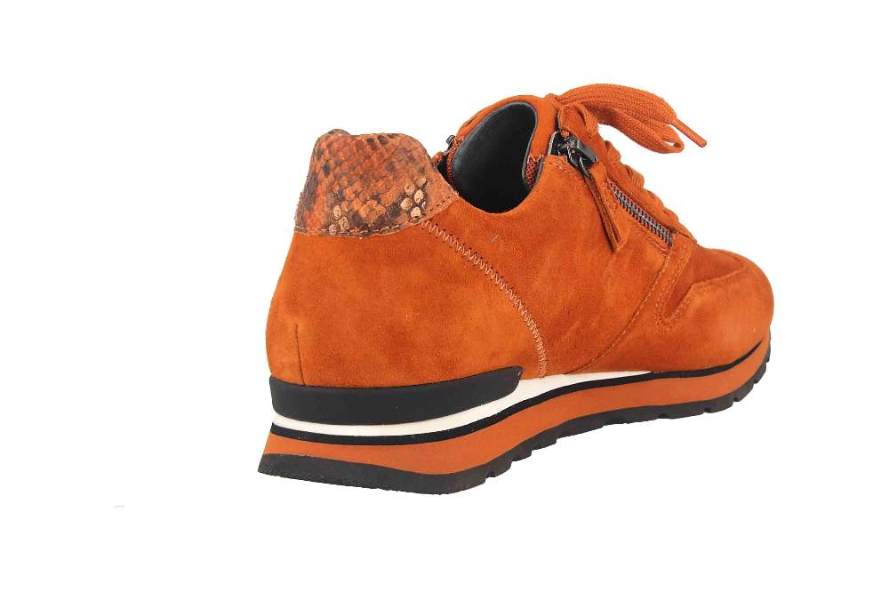 Gabor Comfort Basic Halbschuhe In Übergrößen Braun 56.369.42 Große Damenschuhe