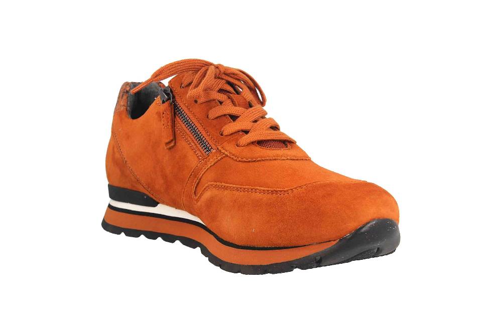 Gabor Comfort Basic Halbschuhe In Übergrößen Braun 56.369.42 Große Damenschuhe