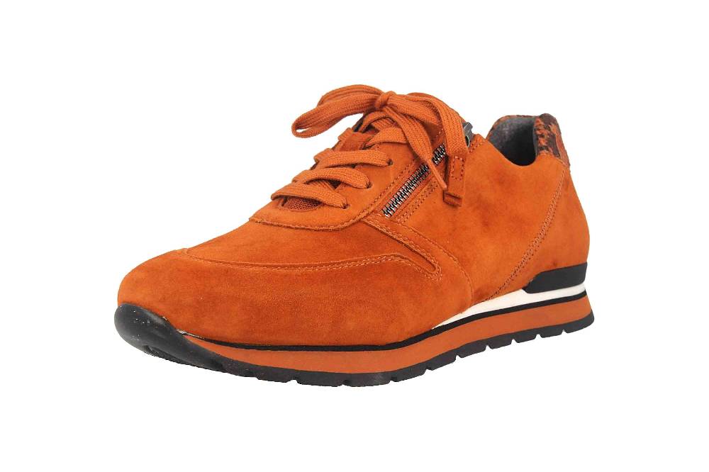 Gabor Comfort Basic Halbschuhe In Übergrößen Braun 56.369.42 Große Damenschuhe