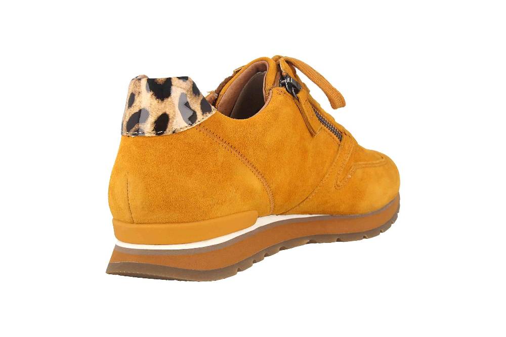 Gabor Comfort Basic Halbschuhe In Übergrößen Gelb 56.369.40 Große Damenschuhe