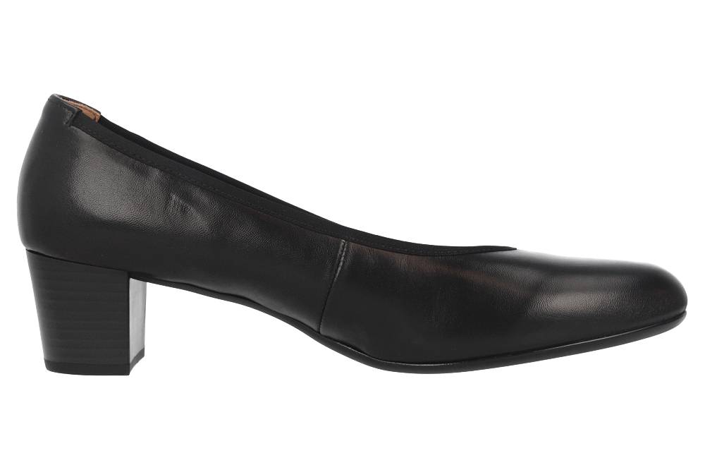 Gabor Comfort Basic Pumps In Übergrößen Schwarz 45.480.27 Große Damenschuhe