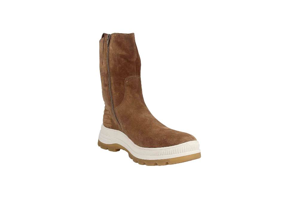 Gabor Comfort Basic Stiefel In Übergrößen Braun 76.572.35 Große Damenschuhe