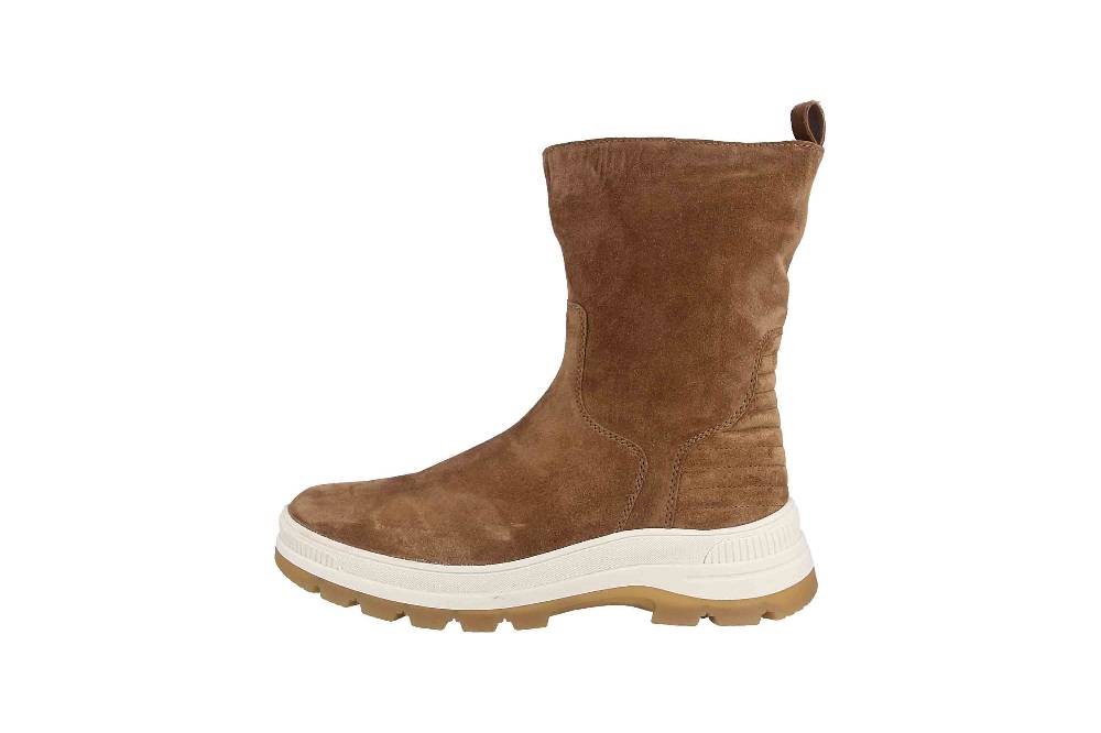 Gabor Comfort Basic Stiefel in Übergrößen Braun 76.572.35 große Damenschuhe
