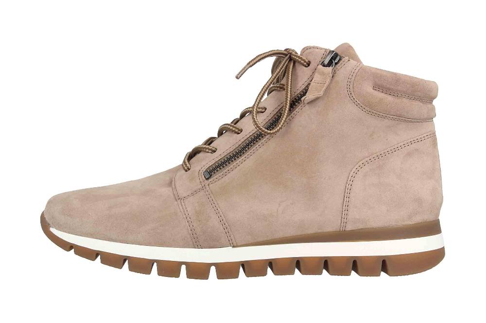 Gabor Comfort Basic Stiefeletten in Übergrößen Beige 56.458.33 große Damenschuhe