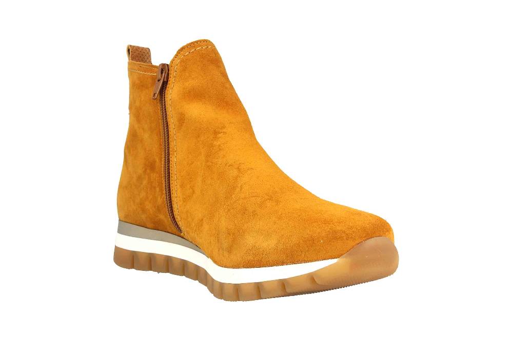 Gabor Comfort Basic Stiefeletten In Übergrößen Beige 56.451.30 Große Damenschuhe