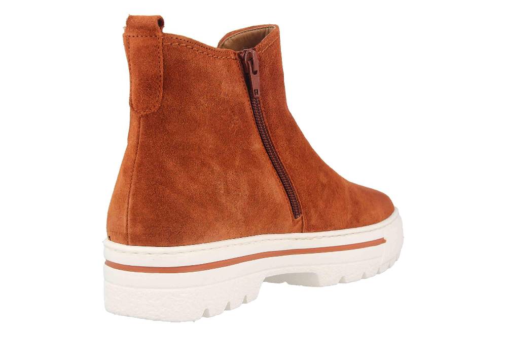 Gabor Comfort Basic Stiefeletten In Übergrößen Braun 56.501.31 Große Damenschuhe